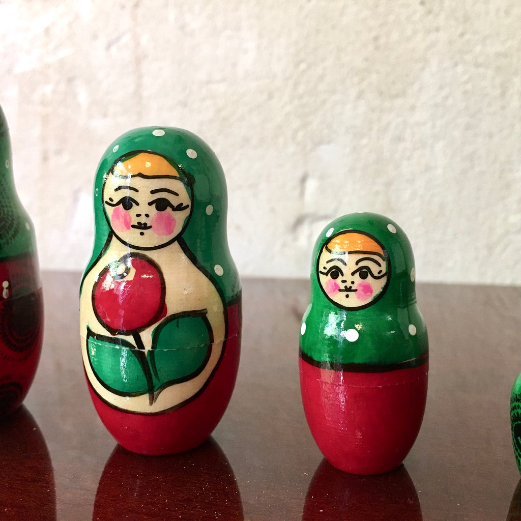 Poupées russes 5 pièces