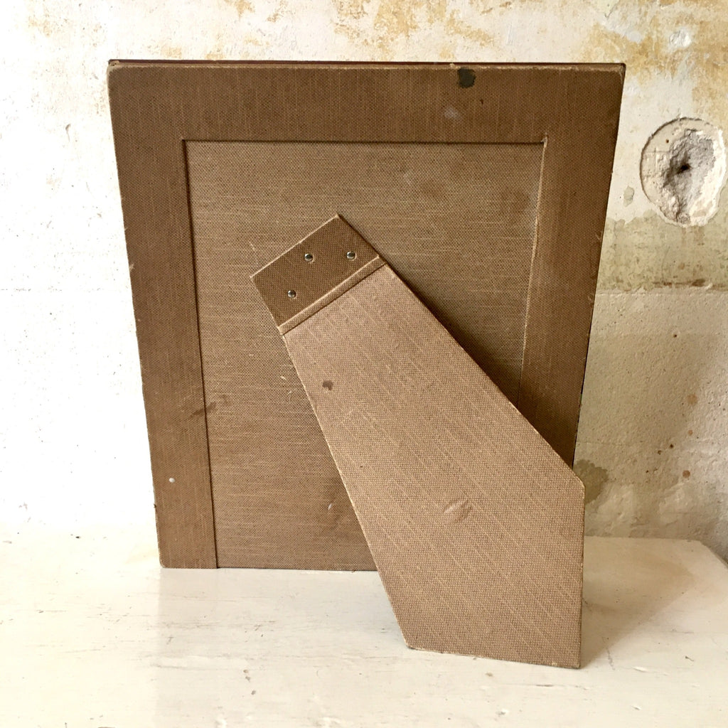 Grand cadre photo contour miroir biseauté