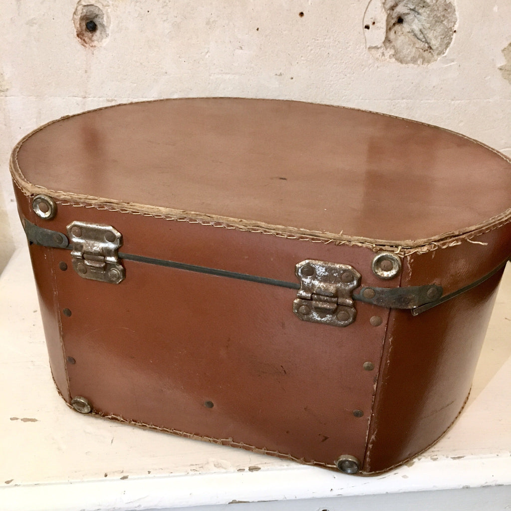 Grande boîte à chapeau rond