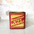 Grande boîte carrée bouillon gras Maggi
