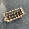 Casier en bois 10 bouteilles