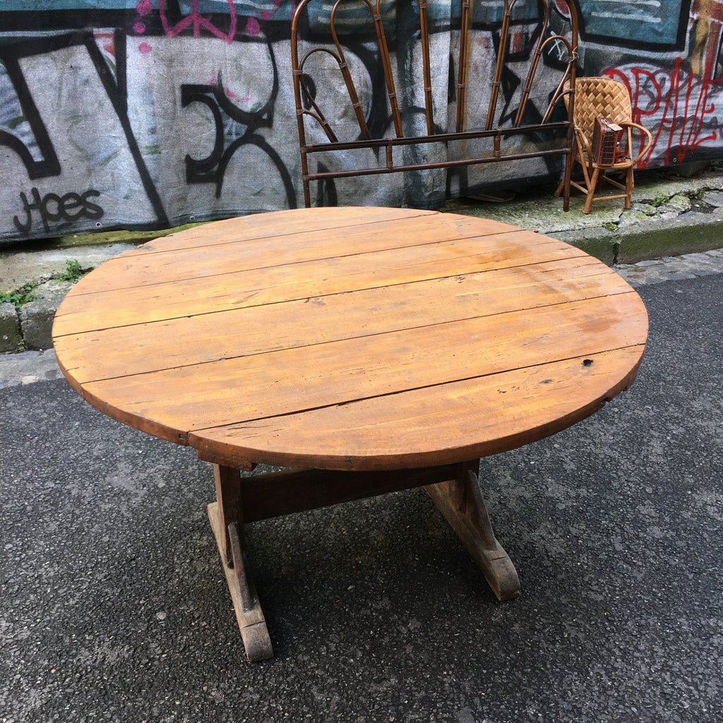 Table vigneronne 120 cm
