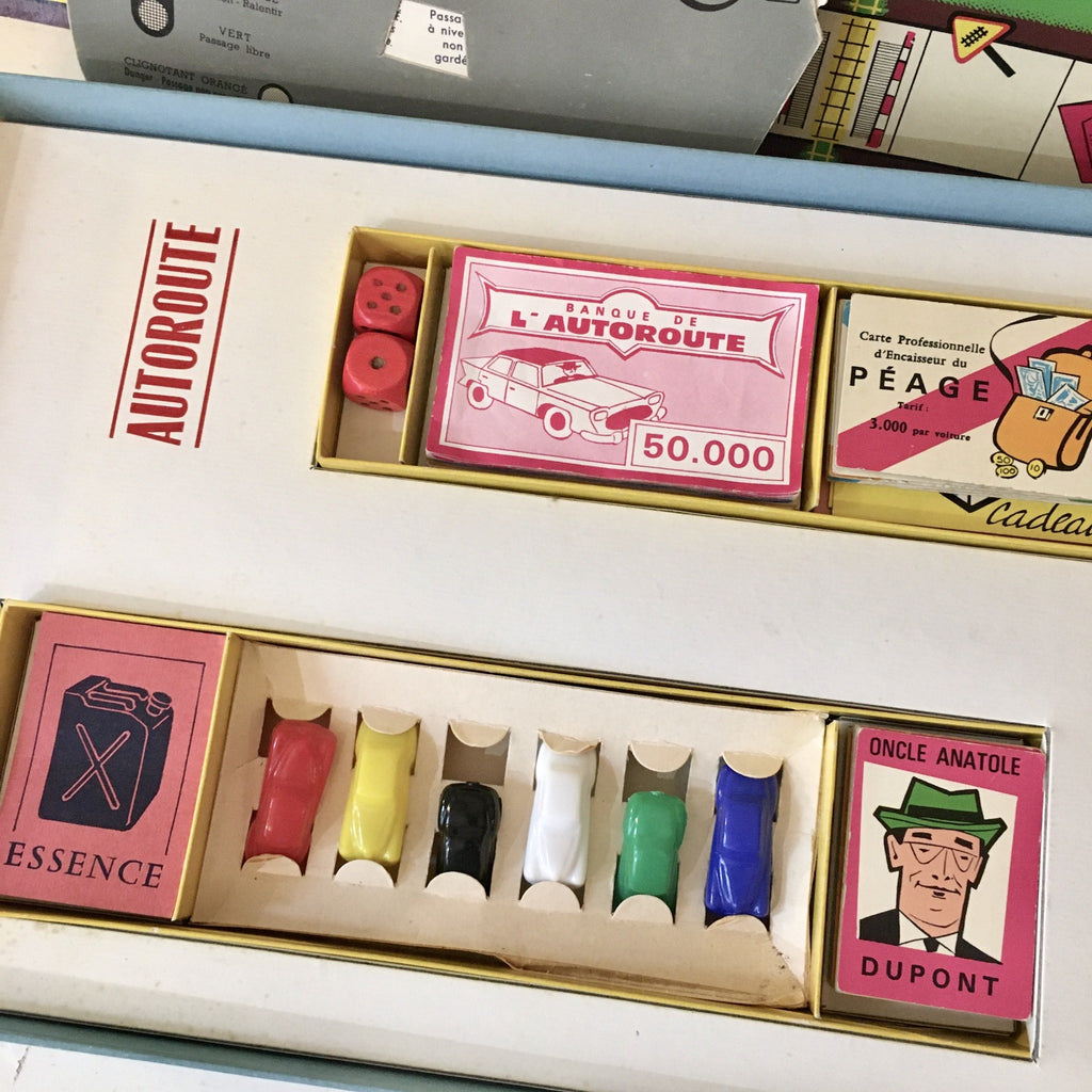 Jeu du code de la route - création Edmond Dujardin