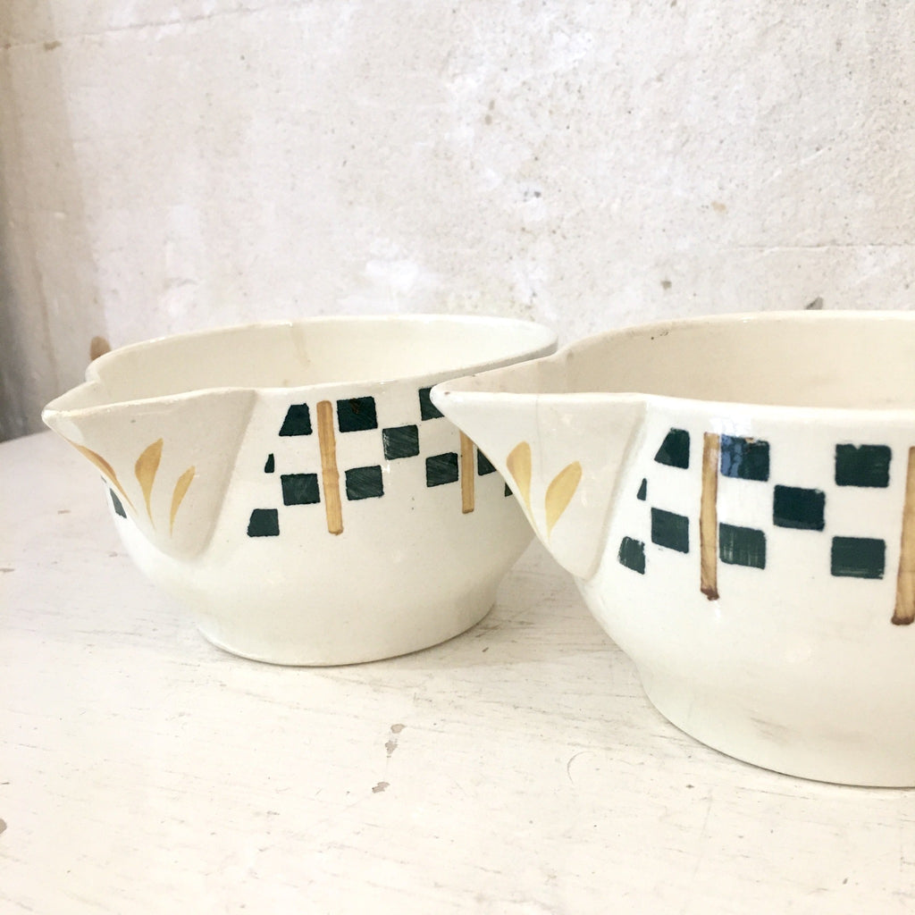 Saucière Chantilly Terre de Fer HBC en faïence