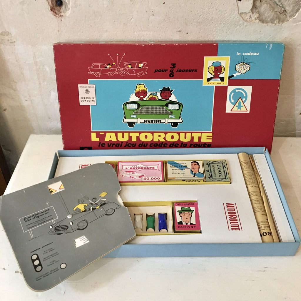 Jeu du code de la route - création Edmond Dujardin