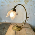 Lampe col de cygne style Art Nouveau