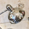 Lampe de bureau chromée et articulée