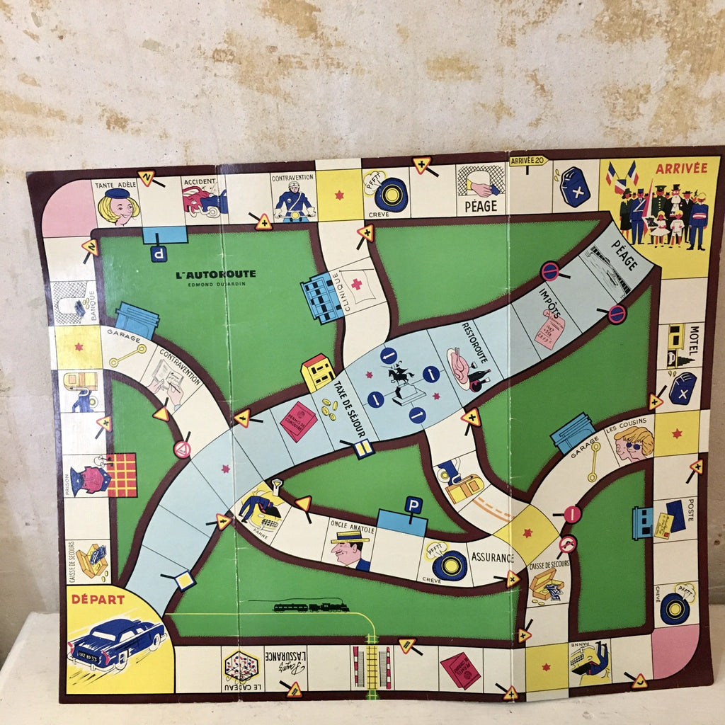 Jeu du code de la route - création Edmond Dujardin