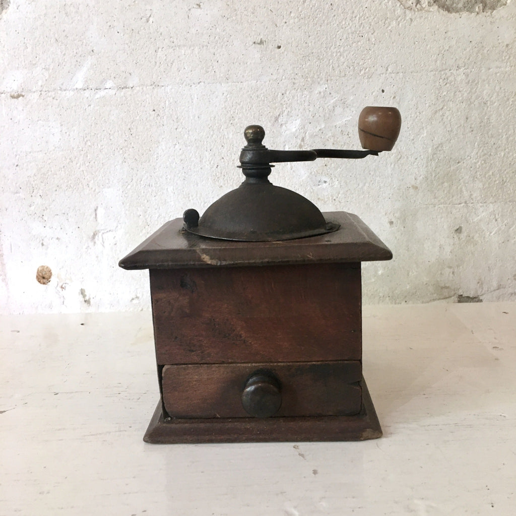 Moulin à café manuel en bois sans marque