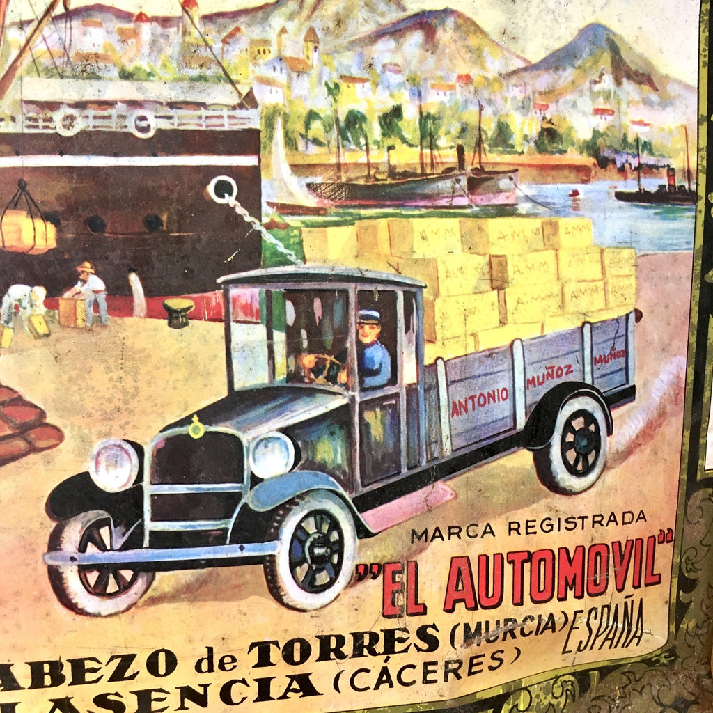 Ancienne boîte Pimenton Puro Antonio Muñoz, Espagne