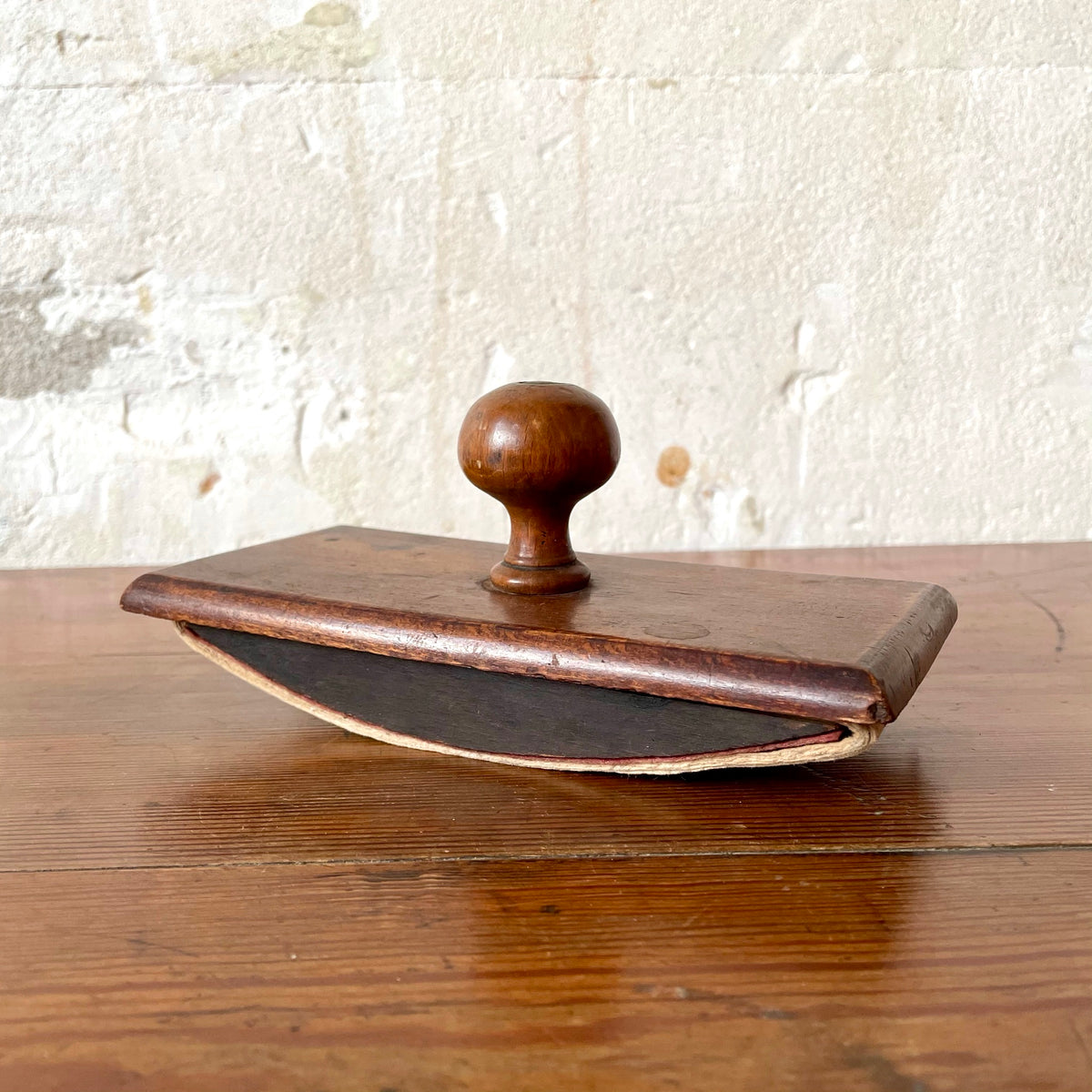 Tampon buvard en bois Brocante La Vitrine