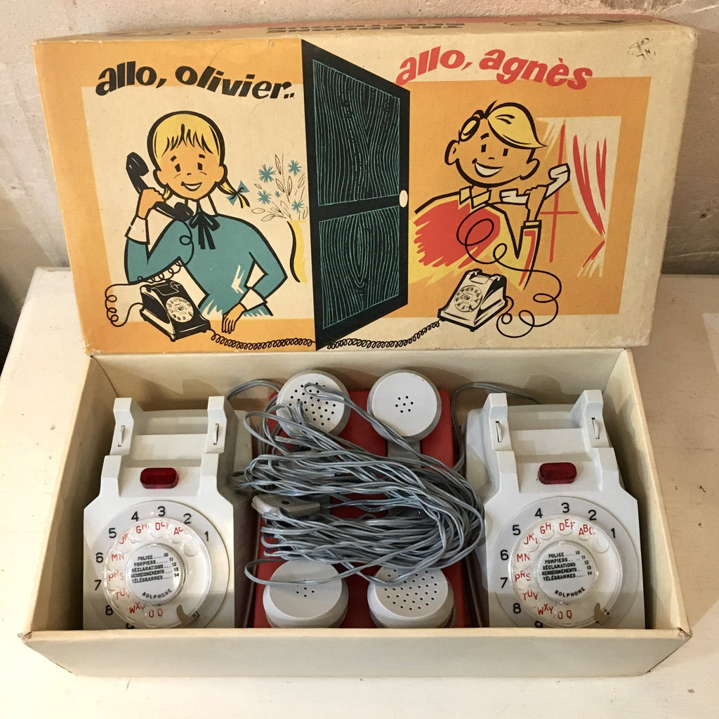 Jeu des téléphones électriques