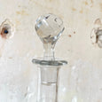 Carafe en cristal de Baccarat gravure 3458