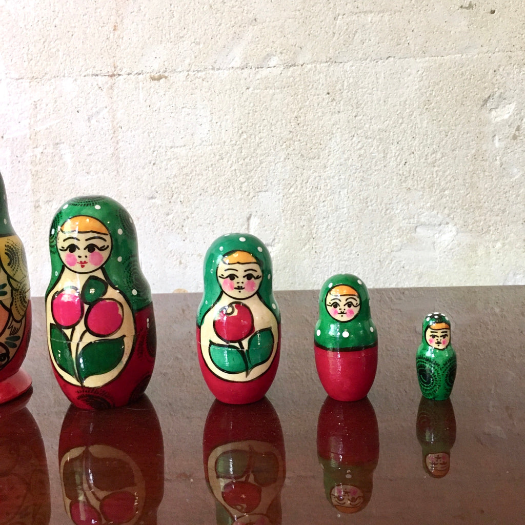 Poupées russes 5 pièces