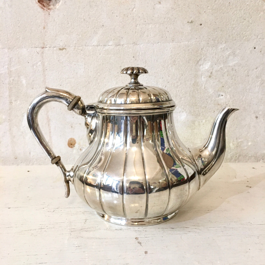 Théière Métal argenté JR&S