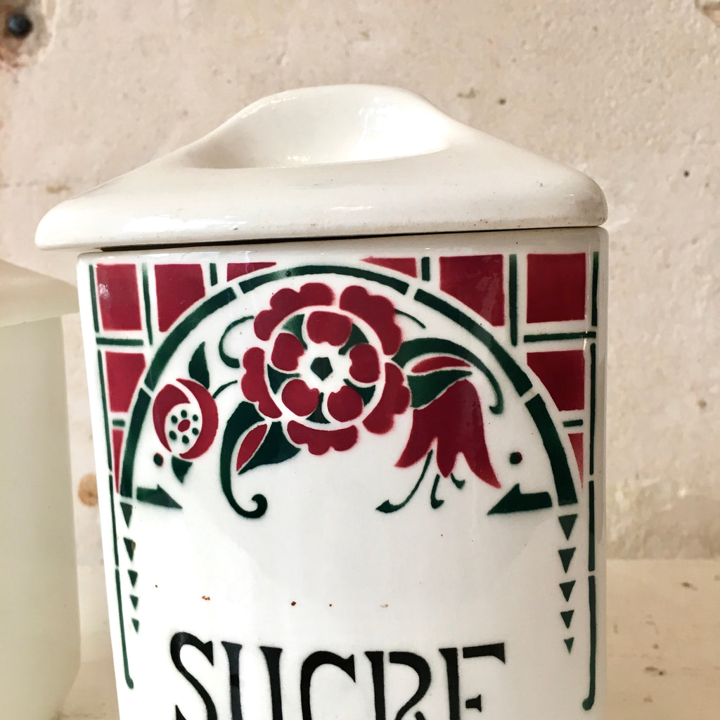 Ensemble de 2 pots à épice Olga