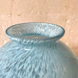 Vase boule Art Déco en verre de Clichy