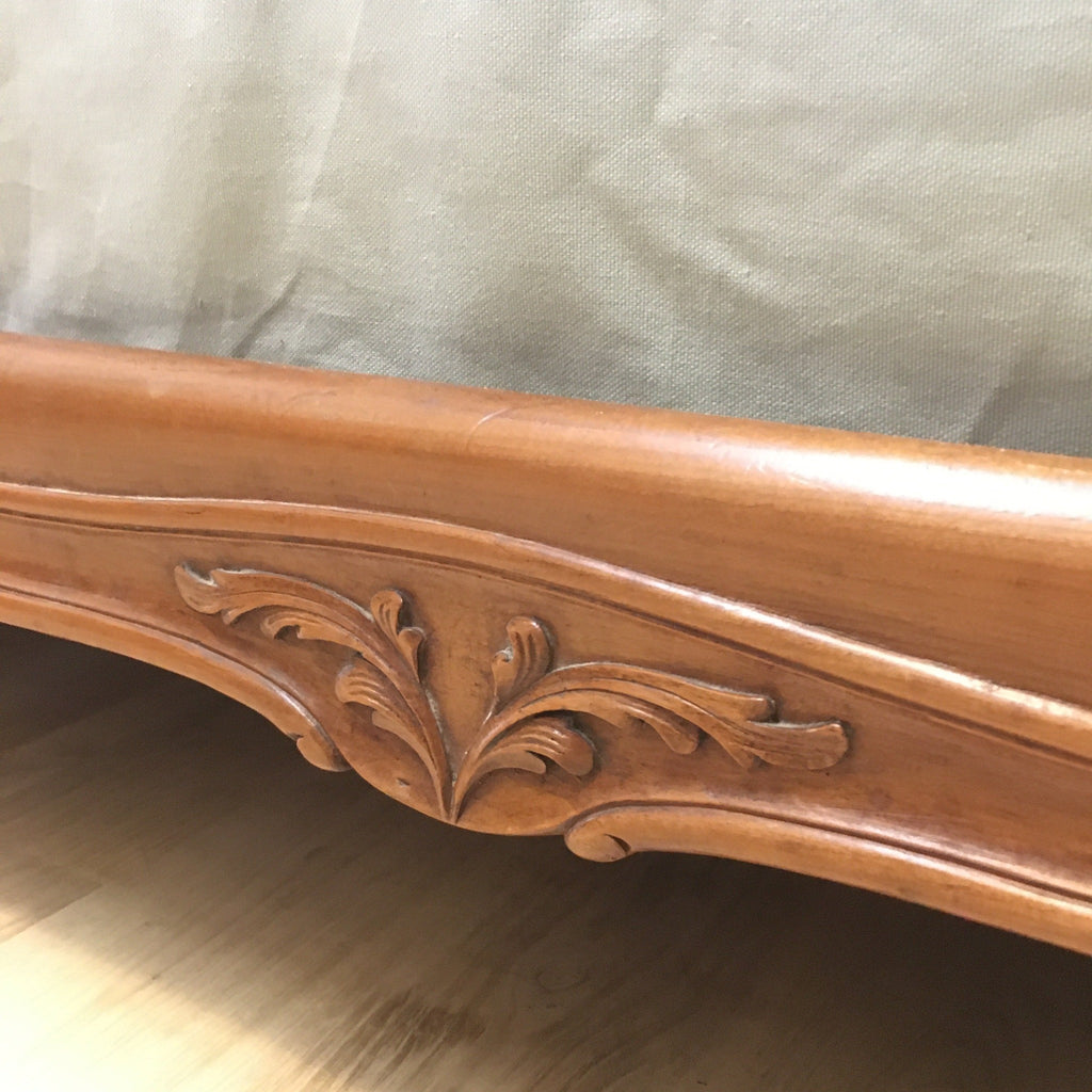 Lit 1 personne merisier années 20-30