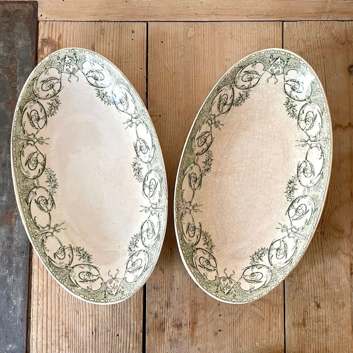 Ravier Creil et Montereau modèle Dubarry – Brocante La Vitrine