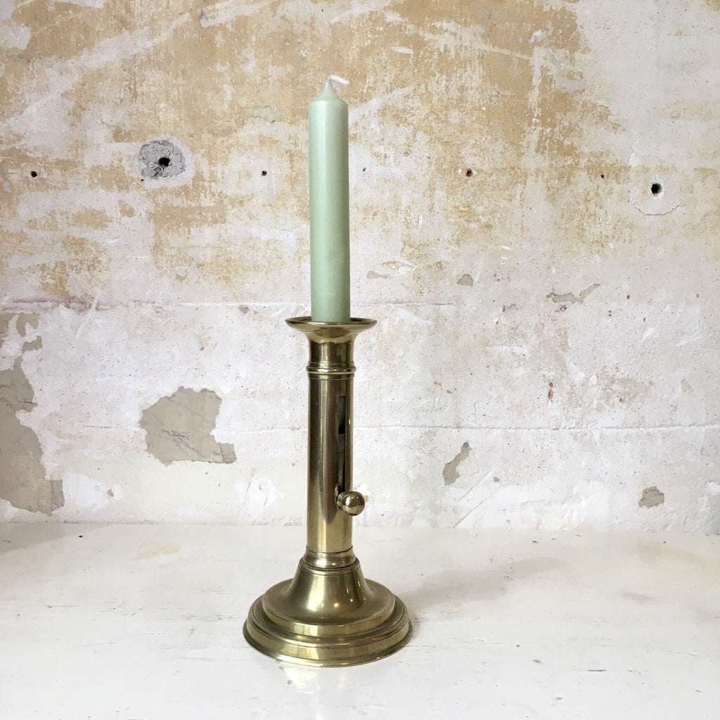 Chandelier réglable en laiton