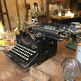 Machine à écrire Triumph 1920 début XXe