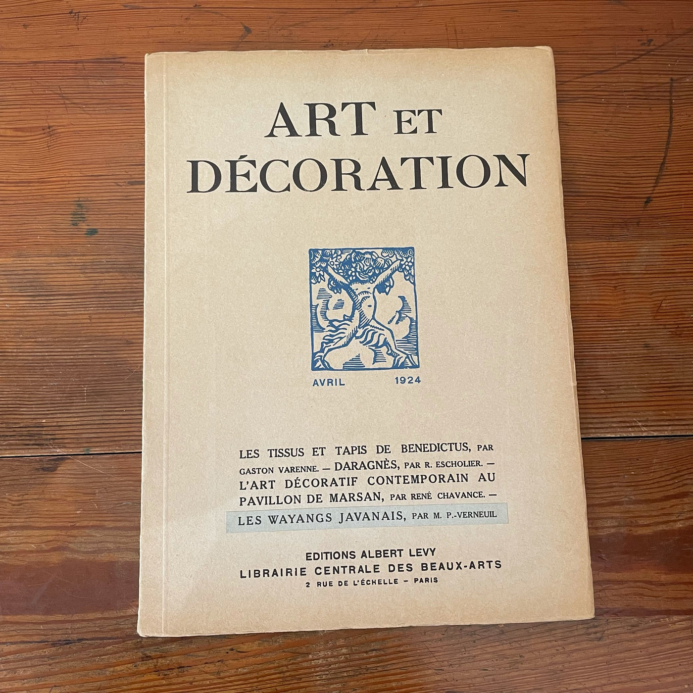 Art & Décoration début XXe