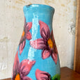 Grand vase céramique Ricard signé