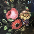 Plateau en tôle peinte style Napoléon III