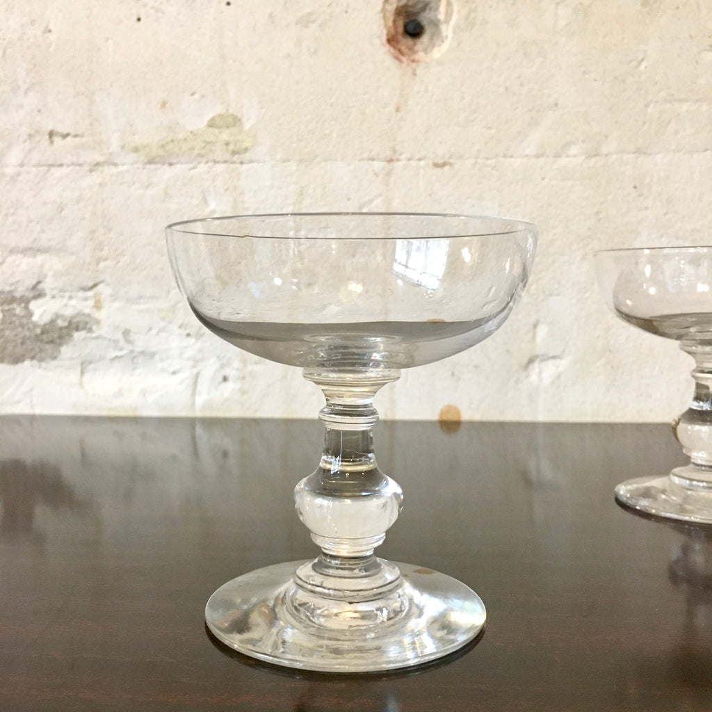 Coupe à champagne en cristal