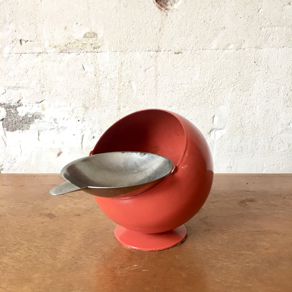 Petit cendrier sphère sur pied - modèle Smokny