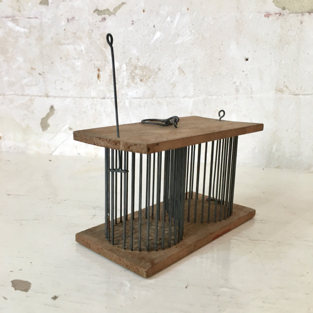 Double cage à grillons