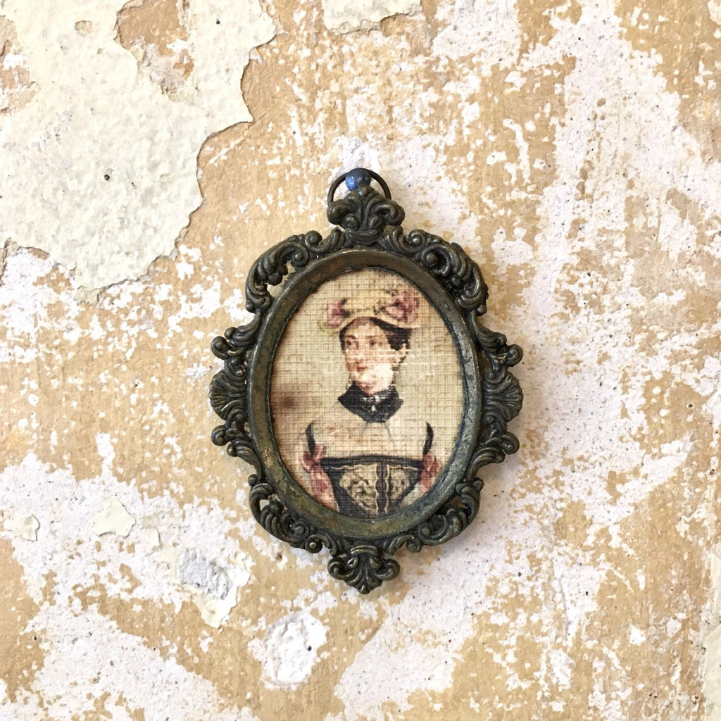 Paire de médaillons mini