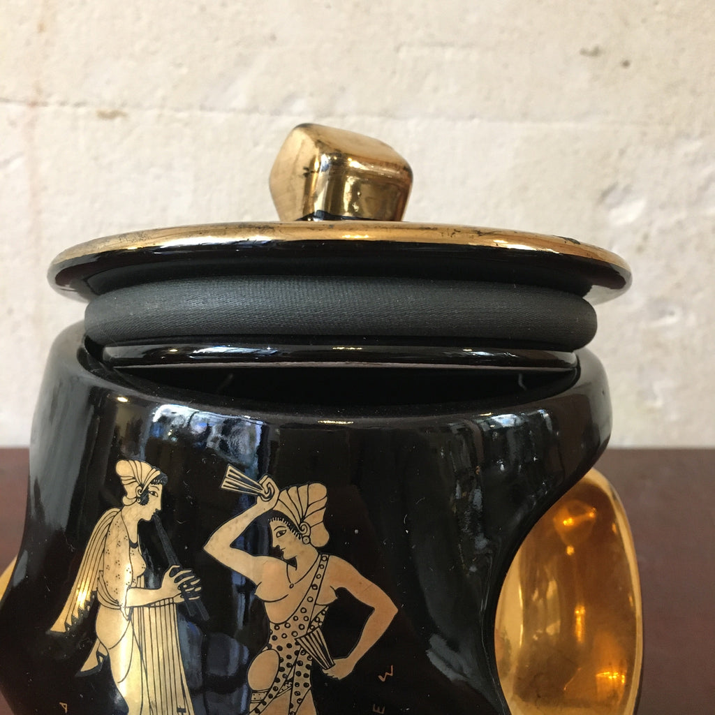 Pot à tabac en céramique