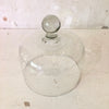 Petite cloche ronde en verre