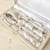 Coffret de naissance : écrin fourchette et cuillère