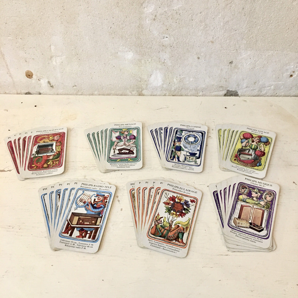 Jeu des 7 familles Philipps