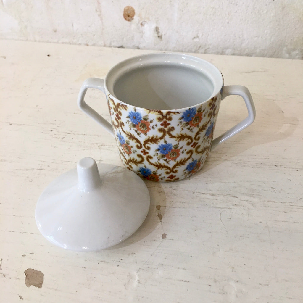 Petit sucrier Porcellana Karim