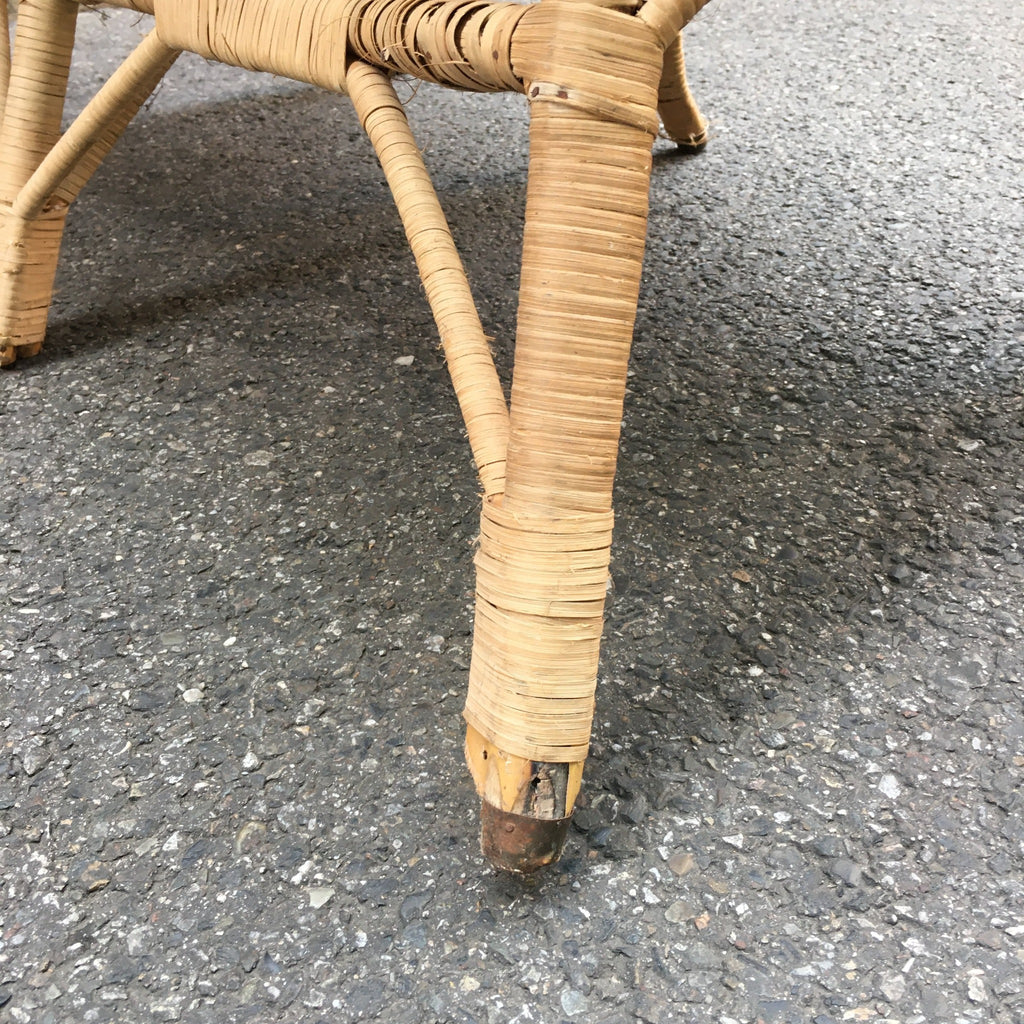 Canapé banquette peacock