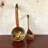Set de 2 cuillères en bois russe