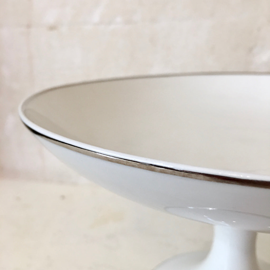 Compotier en porcelaine de Limoges