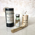 Ancienne boîte de médicaments avec flacon d'origine - Olivéol
