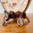 Paire de vases en cristal Art Nouveau Auguste Jean