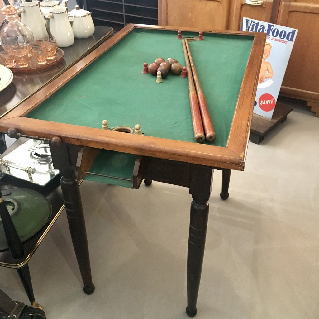 Billard golf enfant ancien