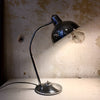 Lampe de bureau chromée et articulée