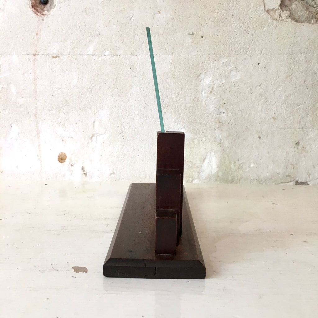 Cadre photo Art déco en bois