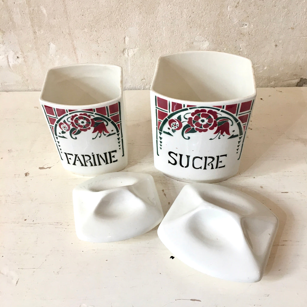 Ensemble de 2 pots à épice Olga