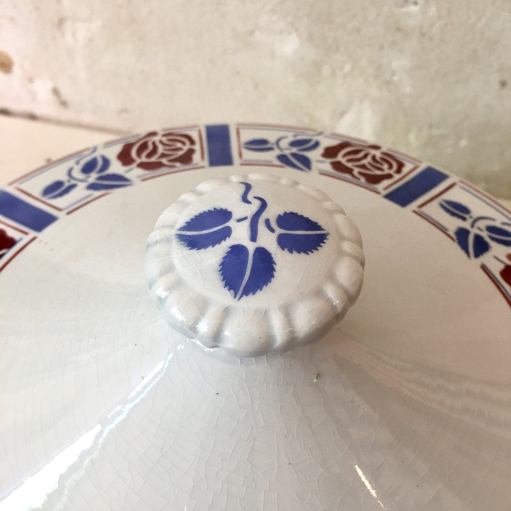 Soupière " Tabarin " de Sarreguemines