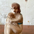 Petite sculpture Mère à l'enfant