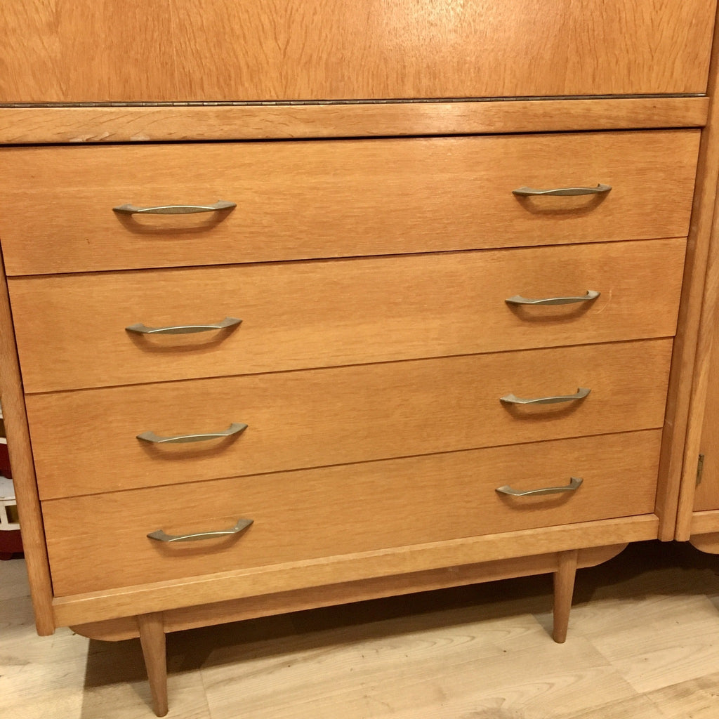 Rangement secrétaire 4 tiroirs