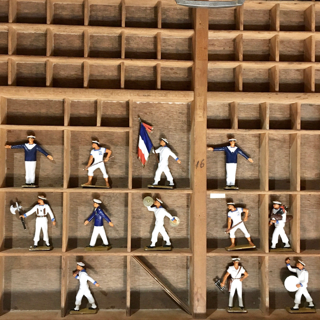 Lot de figurines Starlux Crescent Toys TImpo